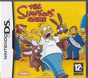 The Simpsons Game - Nintendo DS - (B Grade) (Genbrug)